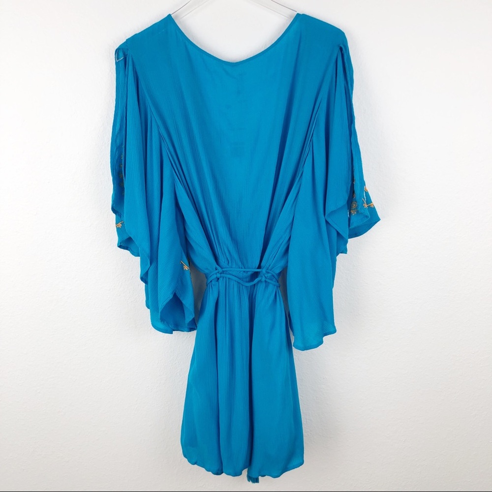 Free People | Cora Embroidered Dress Boho Vibes - Picture 4 of 8